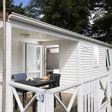 Camping Les Nysades 호텔 미르포아 외부 사진